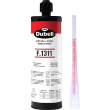 Ems Dubell Ems 410 ml Kimyasal Dübel Epoksi Tuğla Uygulama Yüzeyi ile Hızlı Sertleşme Özelliği