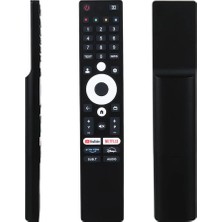 Parmis Dijitsu Uyumlu 50DG29000 Netflix-Youtube-Prime Video-Disney+ Tuşlu Ses Komutsuz LCD LED Tv Kumanda