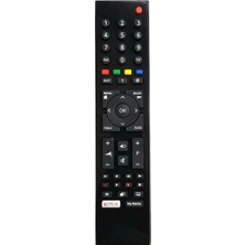 Parmis Beko Uyumlu B43L 6652 5b LED Tv Kumandası