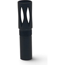 Çatlısan Deffance 12 Kalibre Oval Kesim Taktik Alev Gizleyen - 10.5 cm Içten Şok Adaptörlü