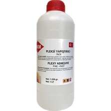 Kıraç 1 lt İnce Kloroform Pleksi Yapıştırıcısı 1350 gr Hızlı ve Etkili Yapıştırma Özelliği
