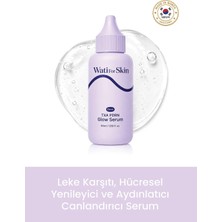 Wati For Skin Txa Dewy Pdrn Glow Serum / Leke Karşıtı Hücresel Yenileyeci ve Aydınlatıcı Canlandırıcı