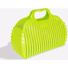 Aykasa 382252 Acid Yellow Plaj Çantası