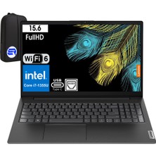 Lenovo V15 83A100KXTREP14 I7-1355U 40GBRAM 1tbssd 15.6'' Fhd WIN11 Pro + Elektropasaj Çanta