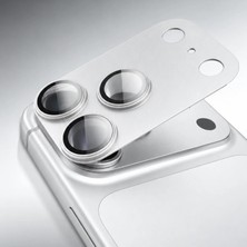 Mcdodo PF-2256 Visionmax Serisi iPhone 18 Pro Max Uyumlu Tam Kaplama Ultra Şeffaf Kamera Lens Koruyucu