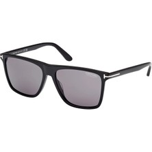 Tom Ford FT0832 01D 57 Erkek Güneş Gözlüğü