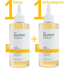 The Purest Solutions 1 Sana, 1 Arkadaşına Arındırıcı Salisilik Asit Sarı Tonik