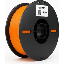 Turuncu Filetto Pla+ 3D Filament – 1.75MM – 1kg – Ams Uyumlu