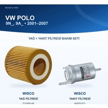 Vw Polo (9n_, 9A_) Yağ+Yakıt Filtre Bakım Seti