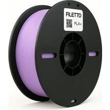 Lila Filetto Pla+ 3D Filament – 1.75MM – 1kg – Ams Uyumlu