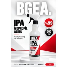 Bgea Ipa Izopropil Alkol %99 500 ml Sprey Yüzey Temizleyici