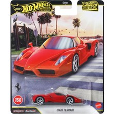 Hot Wheels Premium Boulevard Enzo Ferrari #156 1/64 Model Araba