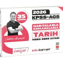 TeknoKapsül Edu Kariyer Sadettin Akyayla 2026 Kpss Ags 35 Günde Haritalarla Kodlamalarla Tarih Video Ders Kitabı