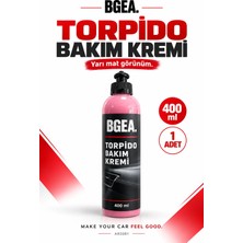 Bgea Torpido Bakım Kremi 400 ml Yarı Mat Görünüm