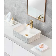 Harmeh Concept Prag 3003 48*37*13 Çanak Lavabo