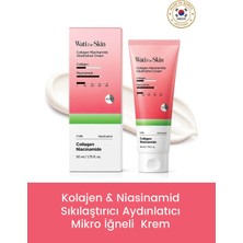wati for skin Collagen Niacinamide Volufroshot Cream / Kolajen ve Niasinamid Sıklaştırma Aydınlatıcı Mikro Iğneli Krem