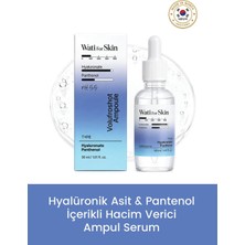 wati for skin Volufroshot Ampoule Type Hyaluronate /hyalüronik Asit ve Pantenol Içerikli Hacim Verici Ampul