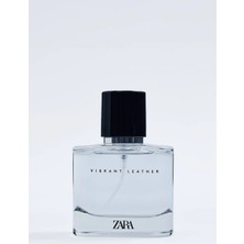 Zara Vıbrant Leather EDP 60 ml Erkek Parfüm Meyveli Koku ve Kalıcılık Sunar