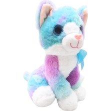 Efnaz Style Peluş 30CM Renkli Kedi (Adet Fiyatıdır)