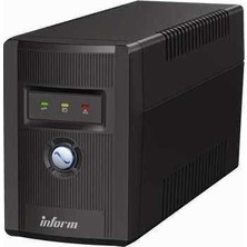 Inform Guardian 1500A LED Line Interactive 7-20 Dakika Kesintisiz Güç Kaynağı (UPS)