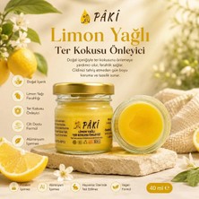 Paki Limon Yağlı Ter Kousu Önleyici