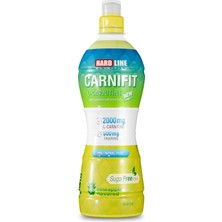 Hardline Nutrition Carnifit Ananas Aromalı 500 ML L-Karnitin İçeren 24 Adet/Koli Ürün