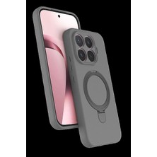 Dorasan Xiaomi Mi 17T Pro Regal Magsafe Standlı Kapak - Titan Gri