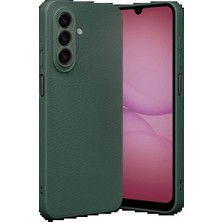 Dorasan Samsung Galaxy A37 5g Thermax Silikon Kılıf - Koyu Yeşil