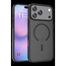 Dorasan Joko Apple iPhone 18 Pro Max Jota Magsafe Kapak - Siyah