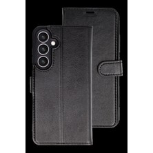 Dorasan Samsung Galaxy S26 Fe Trend S Plus Kapaklı Kılıf - Siyah
