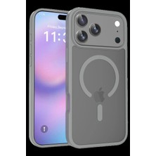 Dorasan Joko Apple iPhone 18 Pro Jota Magsafe Kapak - Titan Gri