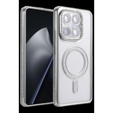 Dorasan Xiaomi Mi 17T Joke Simli Magneticsafe Kılıf - Gümüş