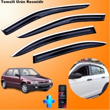 Friemats Skoda Favorit Krom Cam Rüzgarlığı Abs Nikelajlı Mügen Cam Rüzgarlığı 1993 Sonrası + Ebrayn 150ML Koku