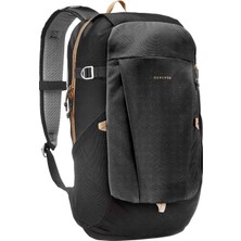 Decathlon Quechua Outdoor Sırt Çantası - 20L - Siyah - Nh 100 Polietilen Tereftalat Malzeme ile Dayanıklı