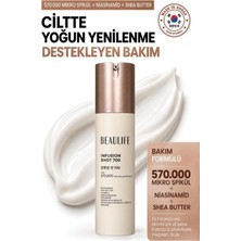 Beaulife Infusion Shot 700 – 570.000 Mikro Spikül, Niasinamid, Madecassoside ve Hyalüronik Asit Içeren Cilt Bakım Ürünü