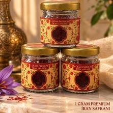 Safran 100% Katkısız Doğl Renk ve Aroma( Süper Negin Kalite )
