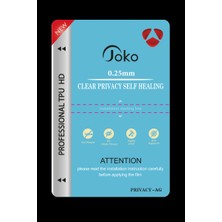 Dorasan Joko Tpu 0.25MM Hd Makine Auto Repair Hayalet Ekran Koruyucu