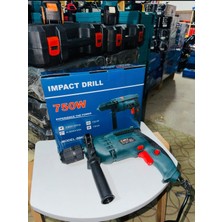 750W Darbeli Matkap