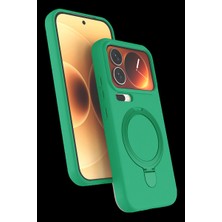 Dorasan Xiaomi Mi 17 Pro Regal Magsafe Standlı Kapak - Yeşil