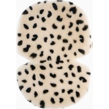 Binibamba Bınıbamba Leopard %100 Shearling Bebek Arabası Iç Pedi