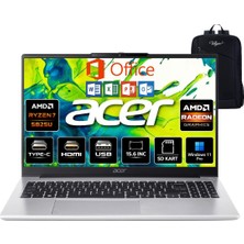 Acer Aspire Lite NX.DLQEY.001 Amd Ryzen 7 5825U 32GB 512GB Fredoss 15.6" 60Hz Fhd Taşınabilir Bilgisayar