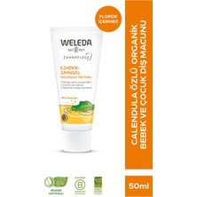 Weleda Bebek ve Çocuklar İçin Doğal Diş Macunu 50 ml