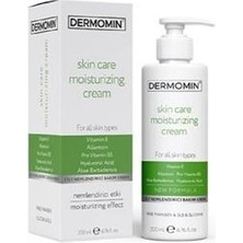 Dermomin Cilt Nemlendirici Bakım Kremi 200 ml