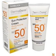 Dermaderm Sun Protection Güneş Kremi SPF50 100 gr