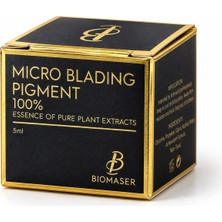 Valor Biomaser Taupe Microblading Pigment 5 ml – Küllü Kahverengi Kaş Boyası