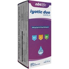 Nbt Life Iyotic Duo Damla 50 ml