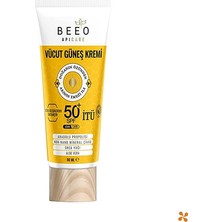 Bee'o Vücut SPF50 Güneş Kremi 80 ml