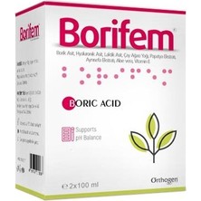 Orthogen Borifem Vajinal Duş 200 ml