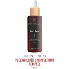Skin Sensual Red Peel Aha Bha Kırmızı Peeling Serum 30 ml