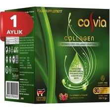 Cosvia Collagen Hidrolize Peptid 30 Saşe